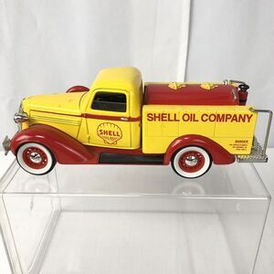 Shell Oil Company Diecast 1/25 Scale 1936 Dodge Tanker Bank Limited Edition
